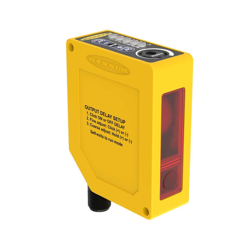 Banner 71176, Q60BB6AFV1000 W/30, Q60 Series: Adjustable-Field Visable Red