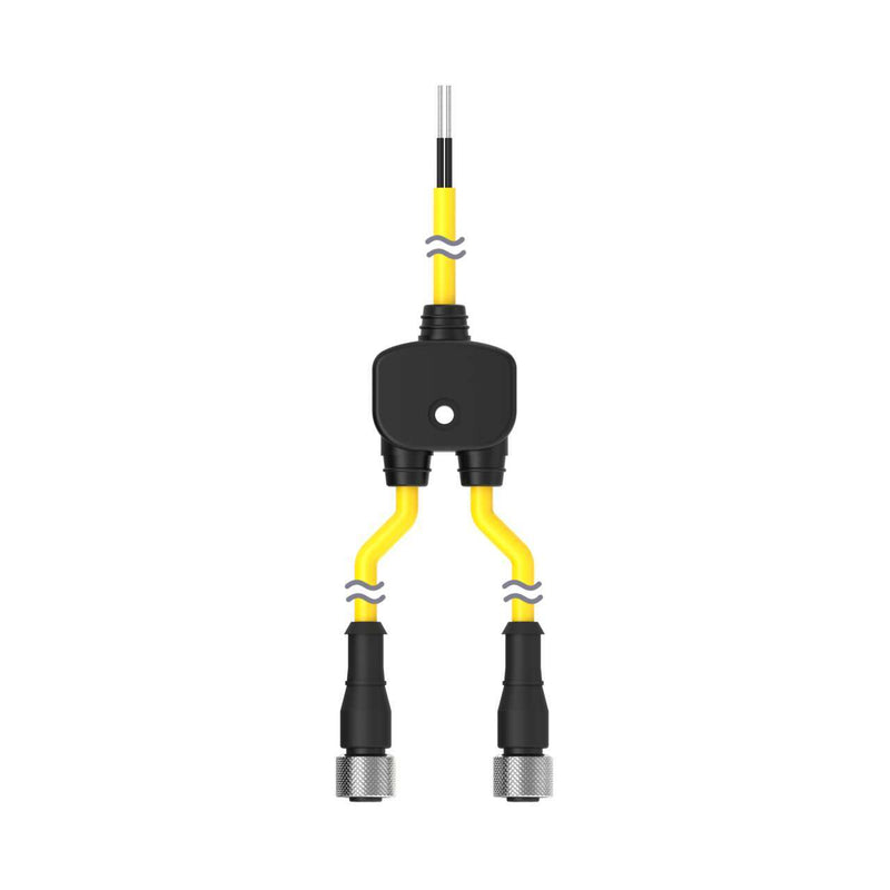 Banner 93341, CSB-UNT525M1251, M12 QD Splitter Cable