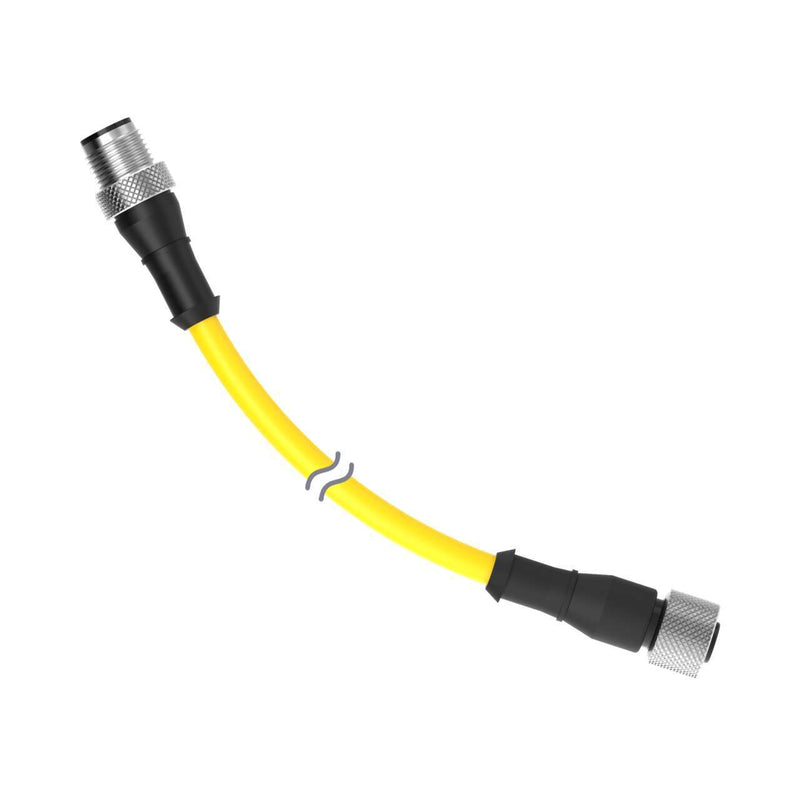 Banner 72337, DEE2R-550D, Cordset: Double-Ended M12