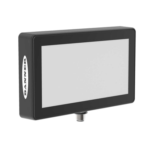 Banner 82479, LEDIB75X150PW2-XQ, Vision Light - 75 x 150 mm Backlight IP67