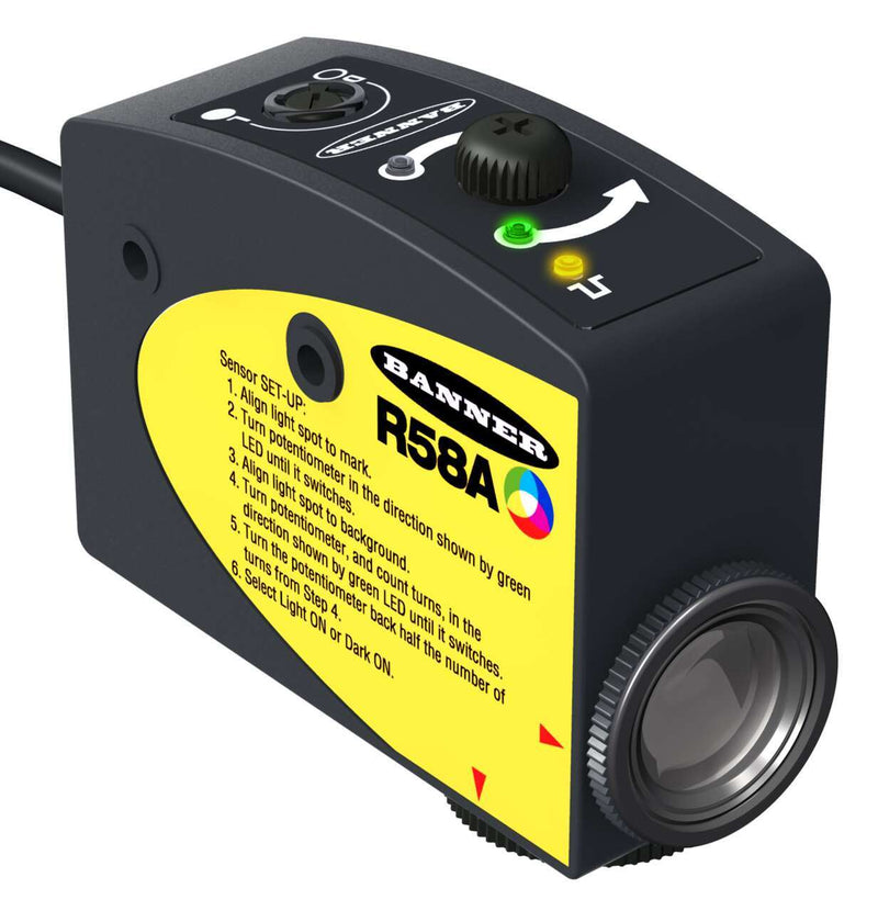 Banner 10225, R58ACR1, R58 A Register Mark Sensor