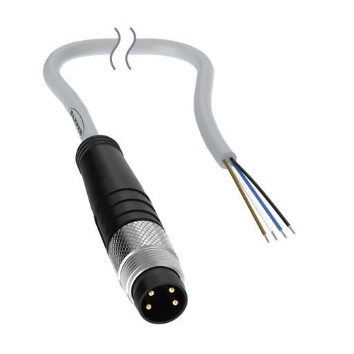 Banner 818282, BC-M8M4-G24-8-HF20, Cordset: Single-Ended M8