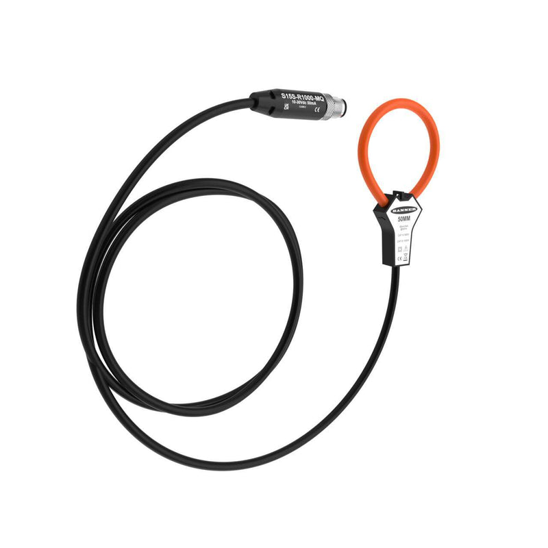 Banner 815393, S15S-R1000-MQ, S15S Rogowski Coil Current Sensor