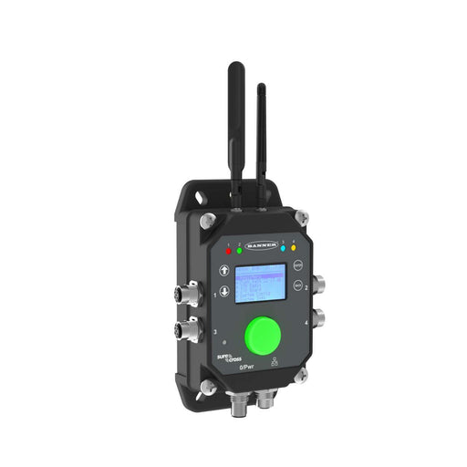 Banner 814991, DXM1200-X2R4, DXM1200 Industrial Controller: Multihop Radio 2.4 GHz