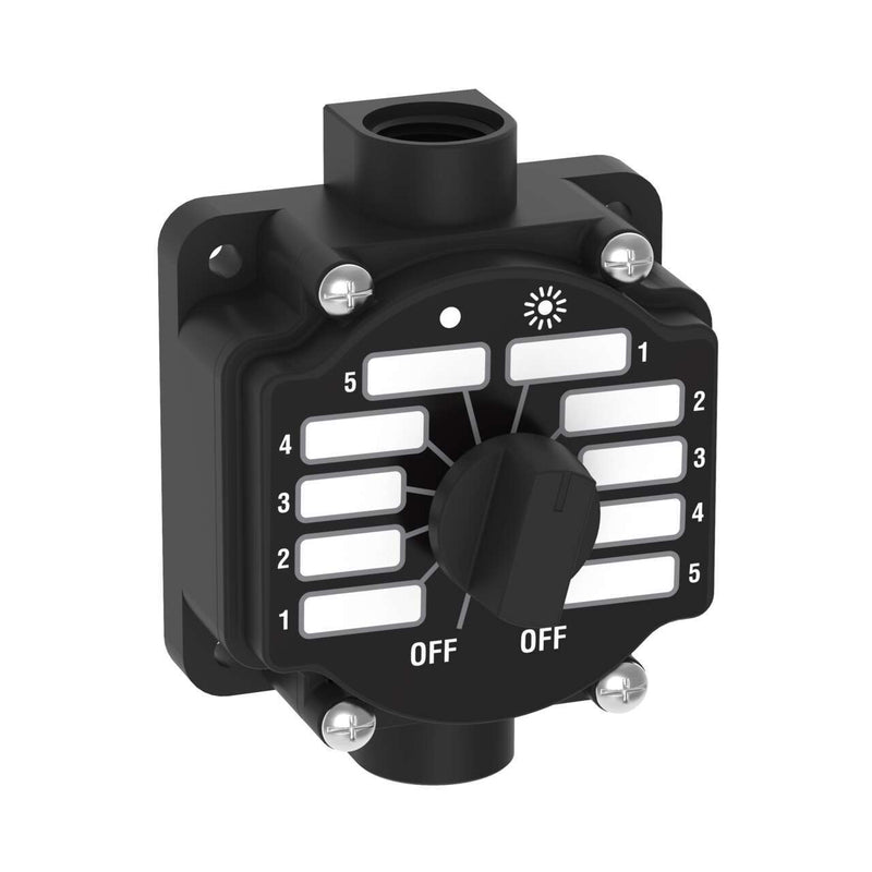 Banner 14318, LC80R, Controller: Rotary Switch 12-Position ON-OFF-FLASH