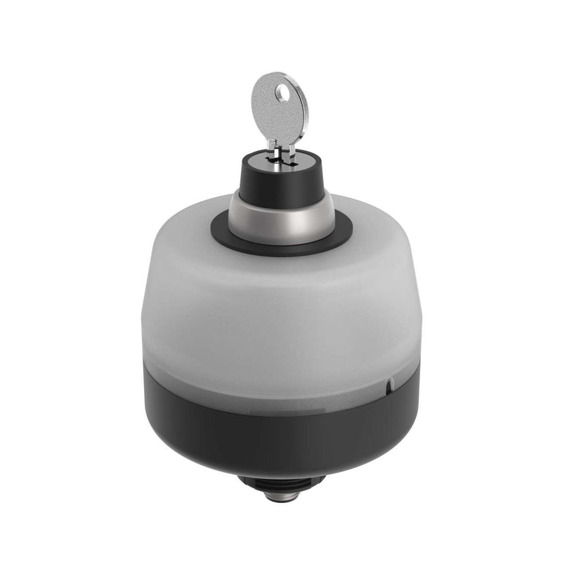 Banner 804811, OS80K3MX3GYQ, OS80 Operator Station: Key Switch