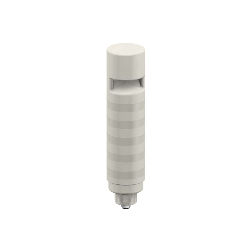 Banner 94077, TL50CWGBYRAOSCQ, Compact Tower Light: Gray Housing: 5-Color