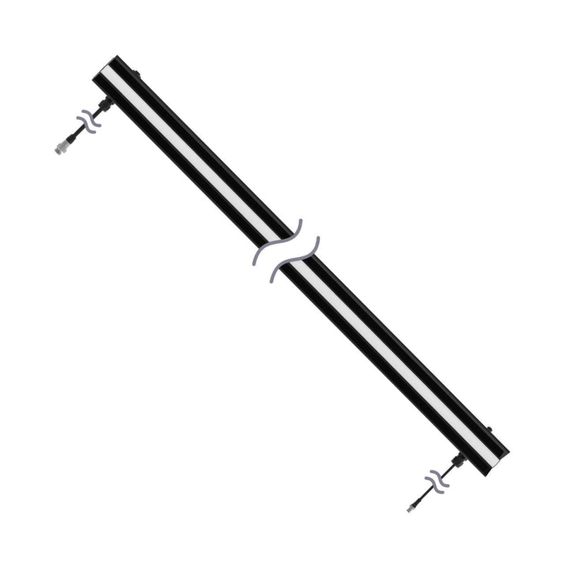 Banner 814674, WLB72IZCWH2400E25ABKQPB0.5, WLB72 Inspection Strip Light 2400 mm