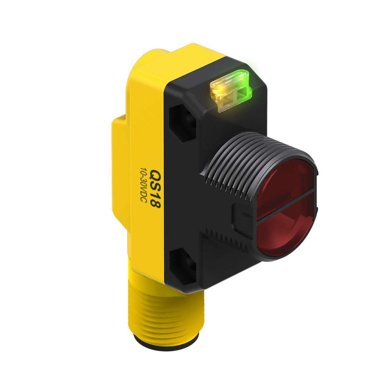 Banner 805582, QS18VN6DVSQ8, WORLD-BEAM QS18 Series: Small Spot Diffuse Vis. Red