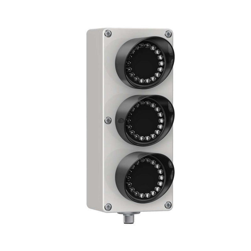 Banner 807439, SP350YRGNQ, EZ-LIGHT Traffic Series: 3-Indicator Daylight Visible