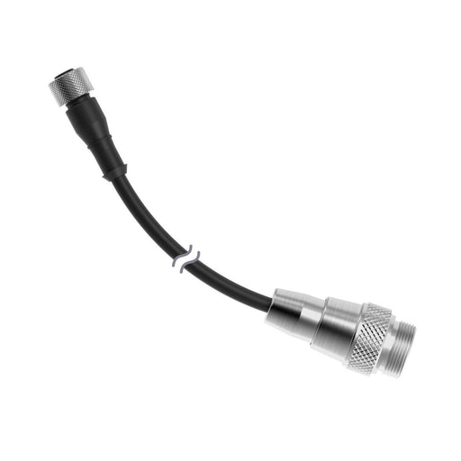 Banner 814839, BC-M12F4-MAM4-22-0.5M, Cordset: Double-Ended A-Code M12 to 7/8 in