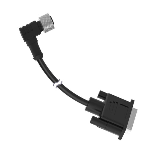 Banner 71677, PPC23RAHF, Cordset Power/IO to D-SUB Double Ended