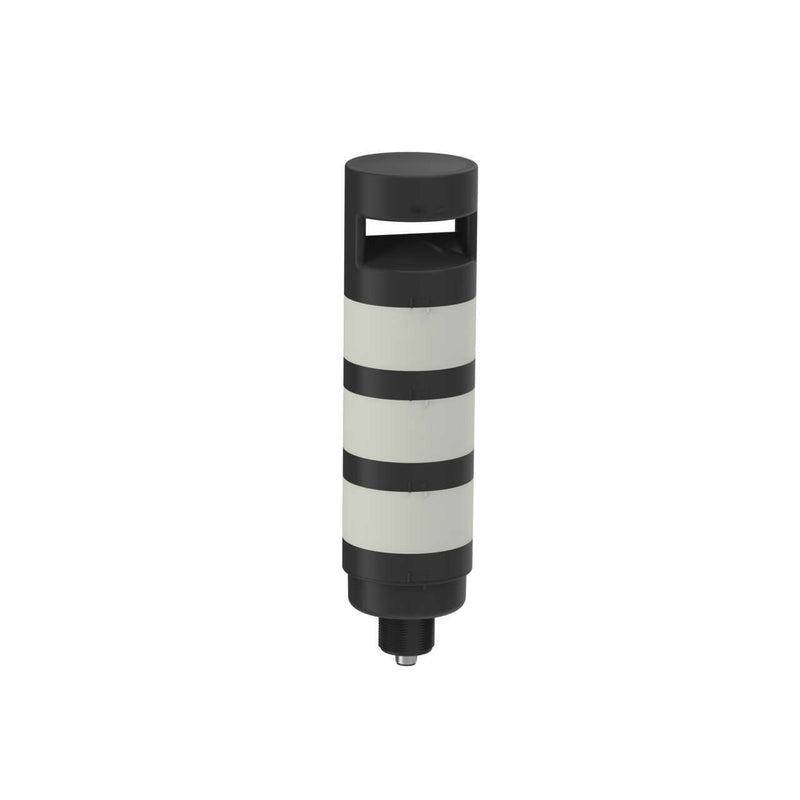 Banner 808479, TL70YBRALQ, TL70 Tower Light, Black Housing: 3-Color Loud Audible Indicator
