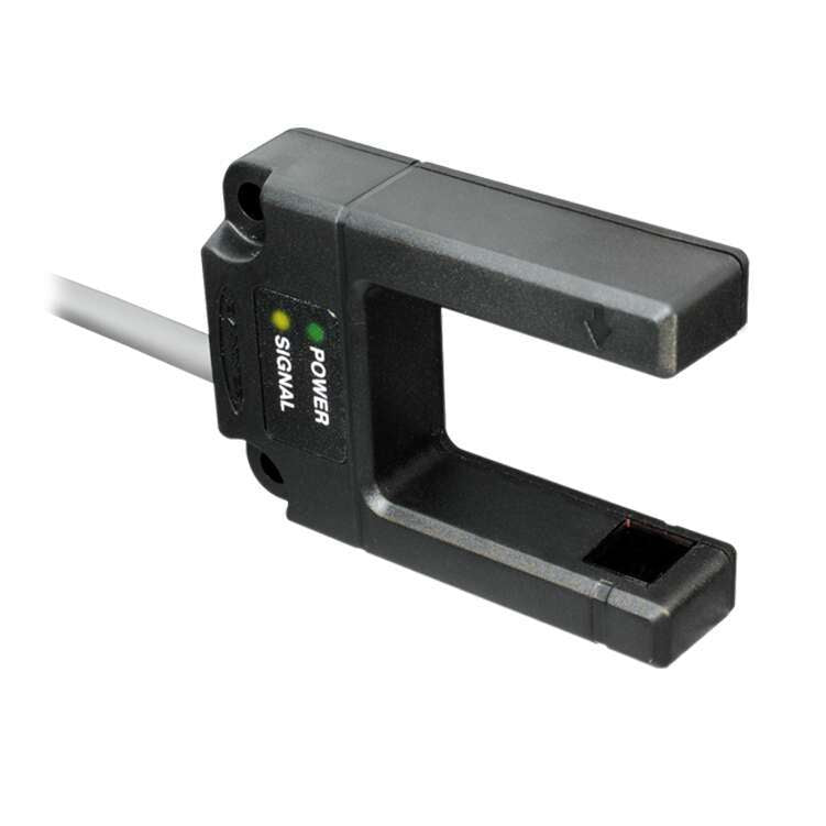 Banner 55475, SLE30B6VY, SLE30 EXPERT Series: Teach Mode Slot Sensor
