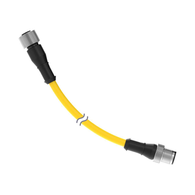 Banner 17140, DEE7-41D, Cordset: Double-Ended M12