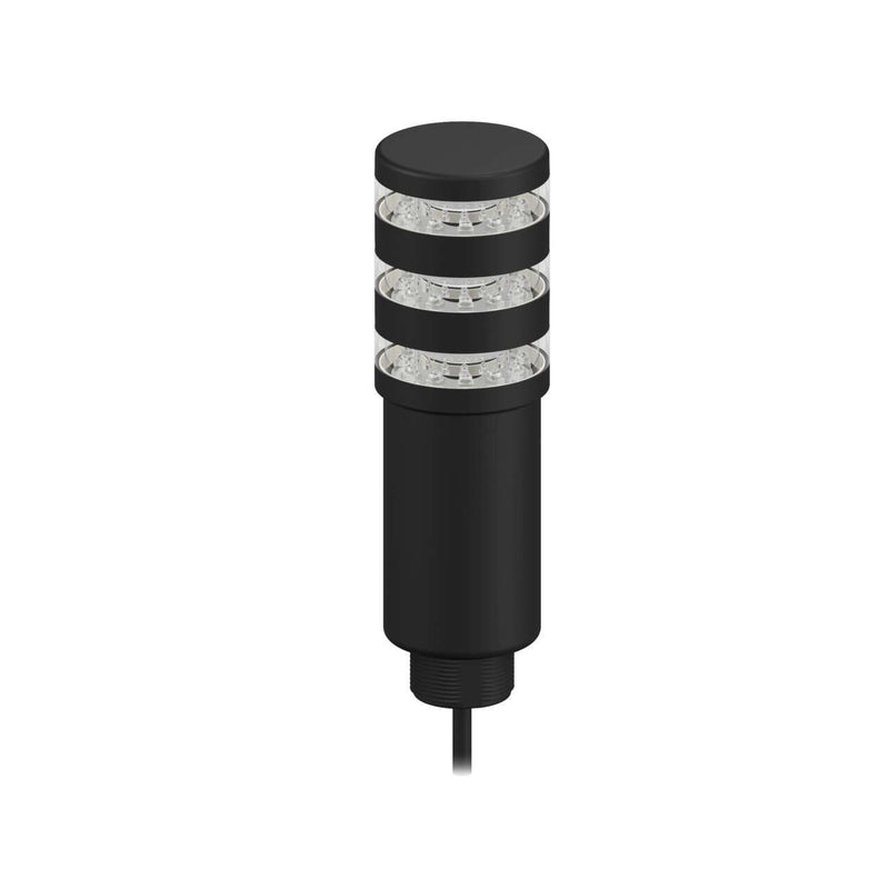 Banner 804753, TL50BLZG1Y1R1QP, Beacon Tower Light: 3-Color Indicator