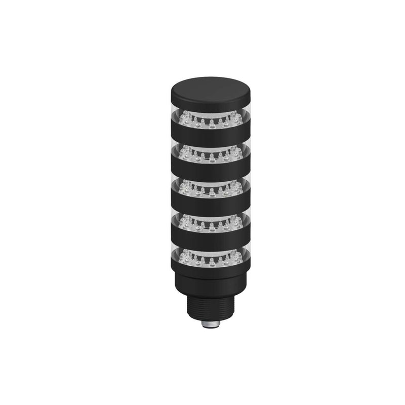 Banner 807647, TL50BLWBYGR2Q, Beacon Tower Light: 5-Color Indicator