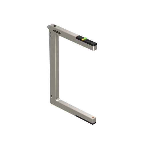 Banner 79216, SLM180N6Q, SLM Series: Rugged Nickel-Plated Metal Fixed-Distance Slot Sensor