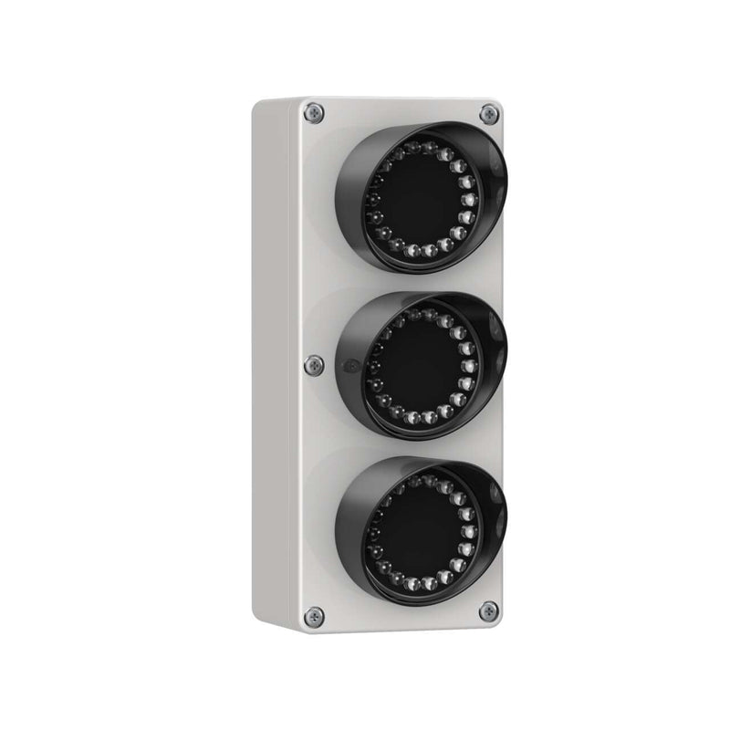 Banner 86197, SP350BYGA120, EZ-LIGHT Traffic Series: 3-Indicator Daylight Visible
