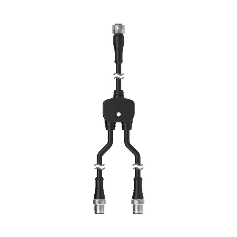 Banner 805287, CSB-M1251FM1251M, Splitter M12F to M12M and M12M connectors