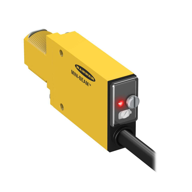Banner 27896, SM2A31RF, SM2 A31RF MINIBEAM SCANNER SM2 A31R W/FIBEROPTIC