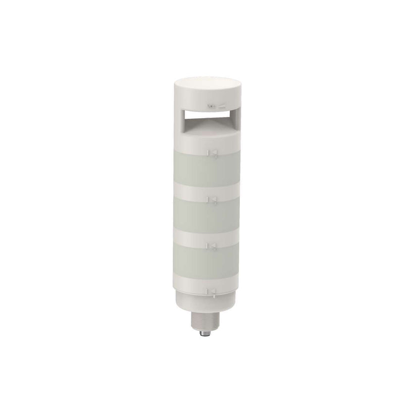 Banner 808090, TL70RYGALCQ, TL70 Tower Light, Gray Housing: 3-Color Loud Audible Indicator