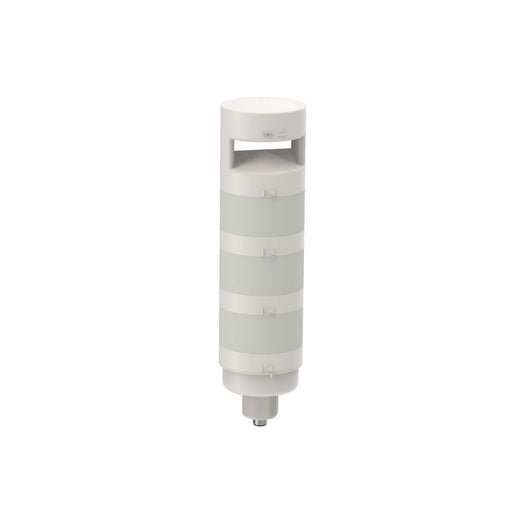 Banner 808090, TL70RYGALCQ, TL70 Tower Light, Gray Housing: 3-Color Loud Audible Indicator