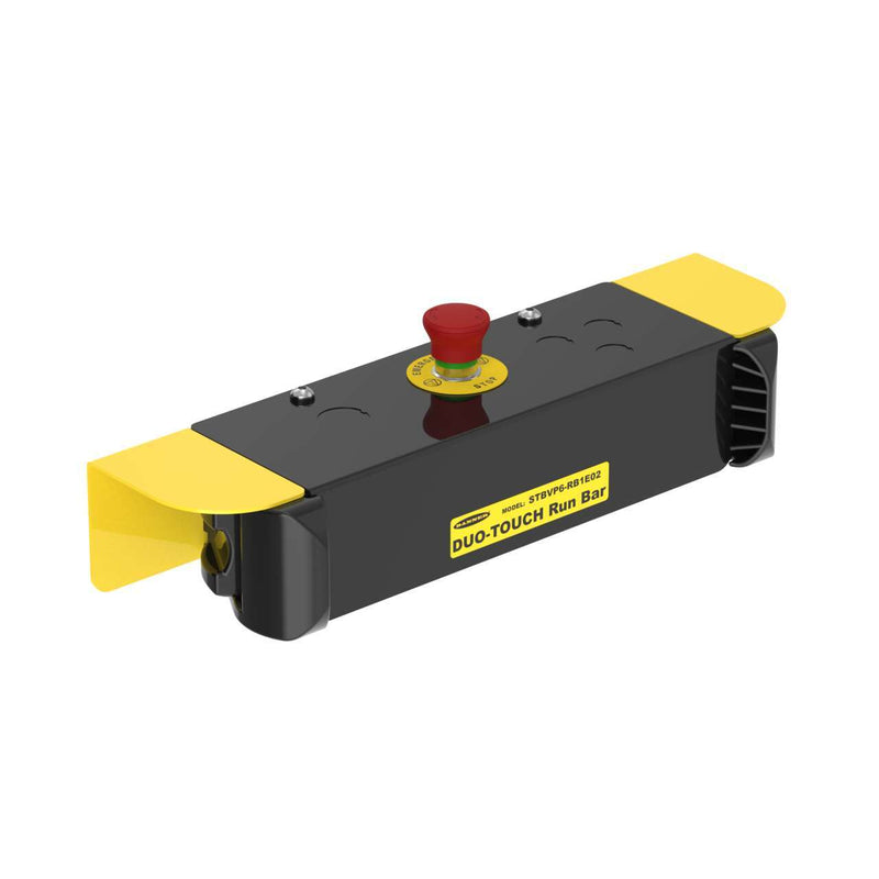 Banner 803071, STBVP6-RB1E02-803071, STBVP6 Self-Checking Touch Button with IP20 Run Bar and E-STOP