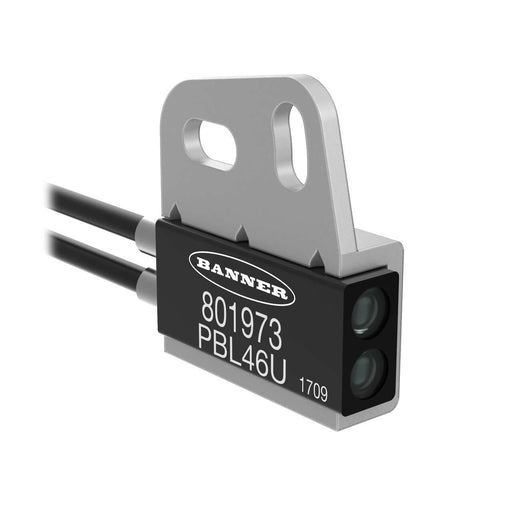 Banner 801973, PBL46U, Plastic Fiber: Diffuse Reflective