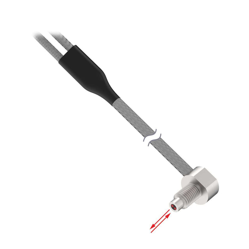 Banner 90607, PBAT410TMB5MTA, Plastic Fiber, Diffuse Reflective