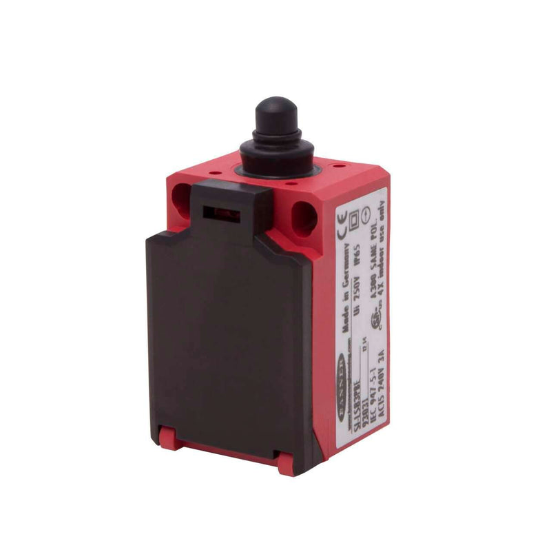 Banner 93030, SI-LS83PBD, Limit Switch: Plastic Plunger Actuator