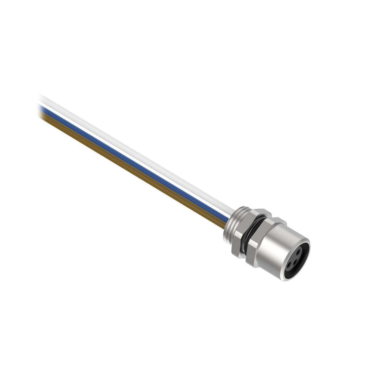 Banner 815716, BR-M8F3R8-1, Receptacle 3-pin Female