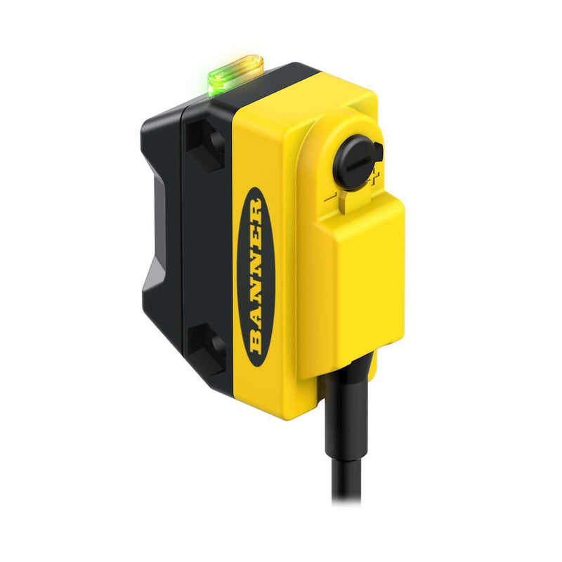 Banner 76158, QS18VP6FP W/30, WORLD-BEAM QS18 Series: Plastic Fiber Optic