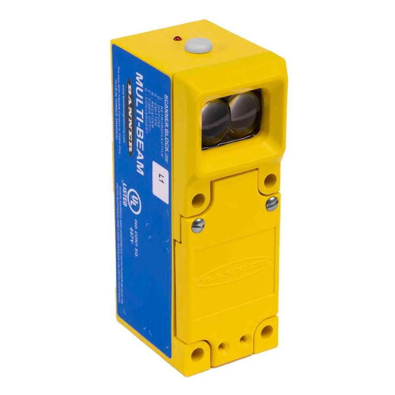 Banner 17562, SBL1, MULTI-BEAM: 3/4-Wire Scanner Block - Retro