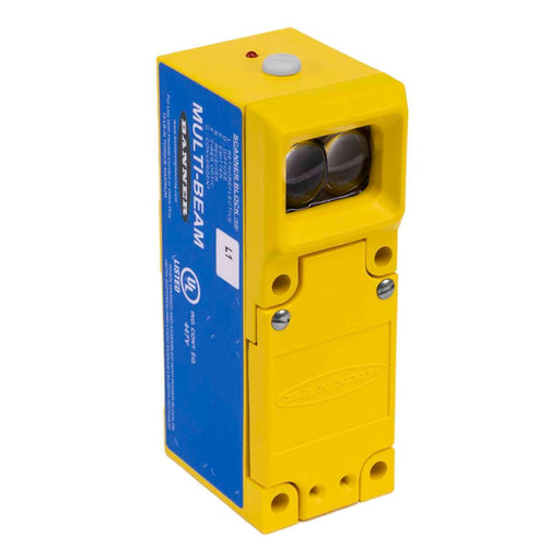 Banner 17562, SBL1, MULTI-BEAM: 3/4-Wire Scanner Block - Retro