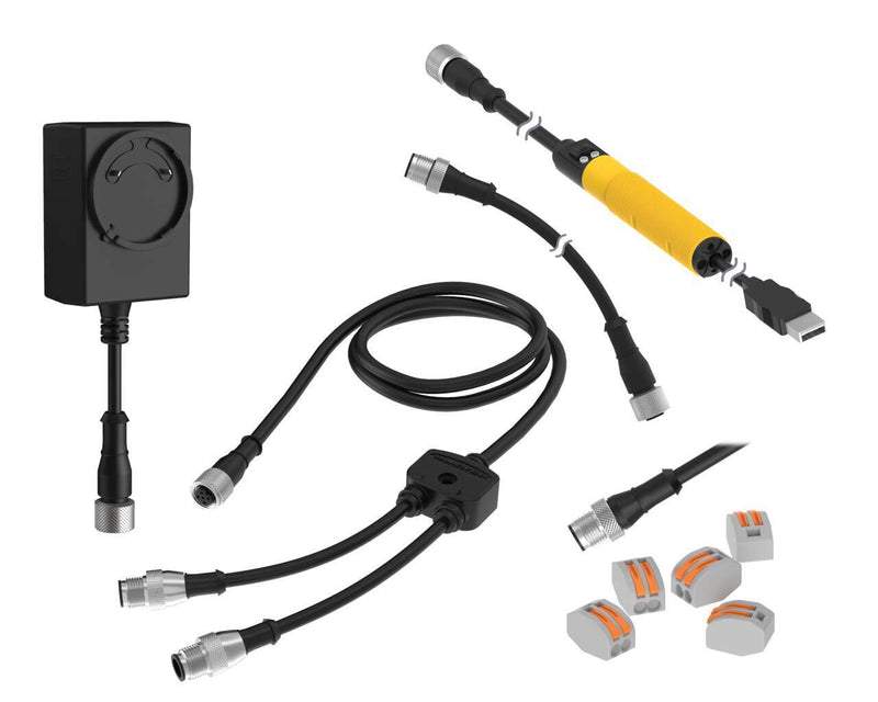 Banner 806801, PRO-KIT-ACC, DK-Pro Series Accessory Kit Includes