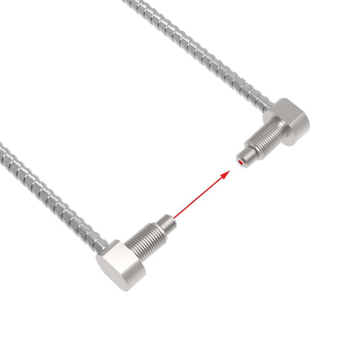 Banner 93951, PIAT46TSL5TA-VL, Plastic Fiber, Opposed Mode
