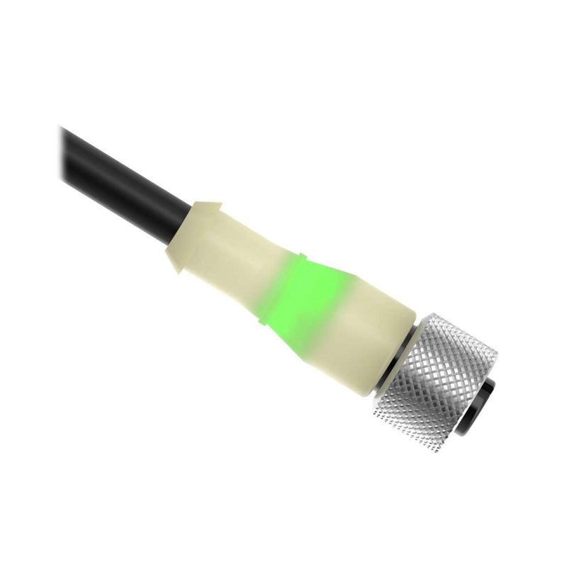 Banner 811454, MQDC-415-GYN, Cordset: Single-Ended M12
