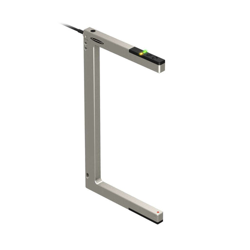 Banner 75036, SLM220B6QPMA, SLM Series: Rugged Nickel-Plated Metal Fixed-Distance Slot Sensor