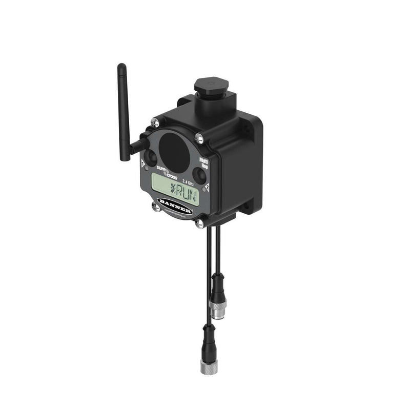 Banner 807975, DX80DR2M-H10 NB, MultiHop 2.4 GHz 65 mW IP67