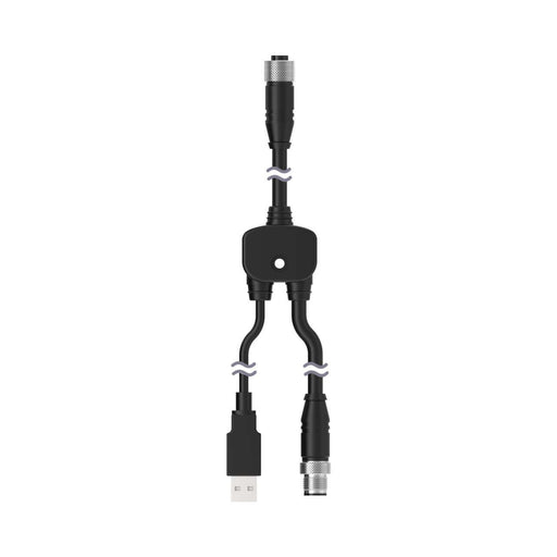 Banner 806009, CSB-M121701USB02M121702, M12 Splitter Cable