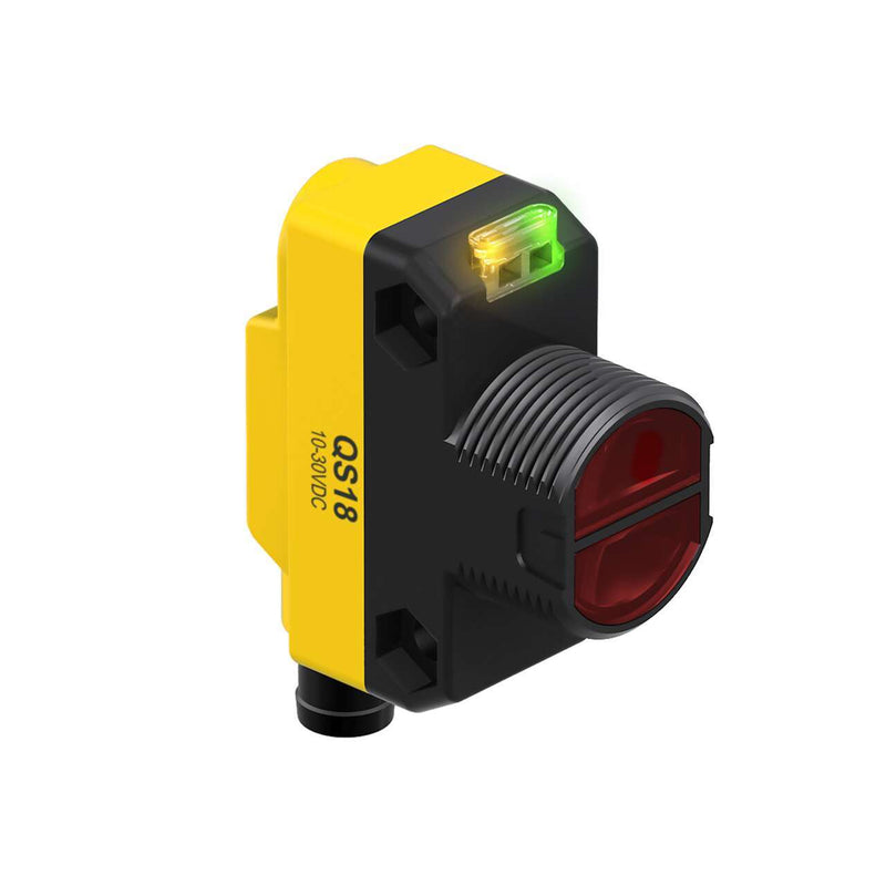 Banner 805581, QS18VP6DVSQ7, WORLD-BEAM QS18 Series: Small Spot Diffuse Vis. Red