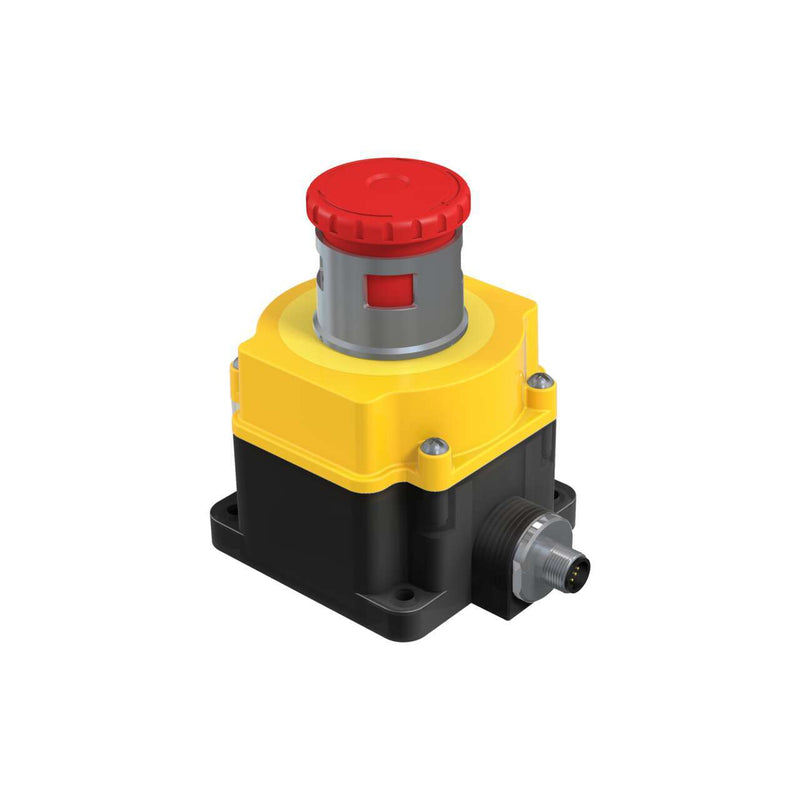 Banner 25072, SSA-EB1MP-02ED1Q4, SSA-EB1 Flush-mount Emergency Stop Push Button
