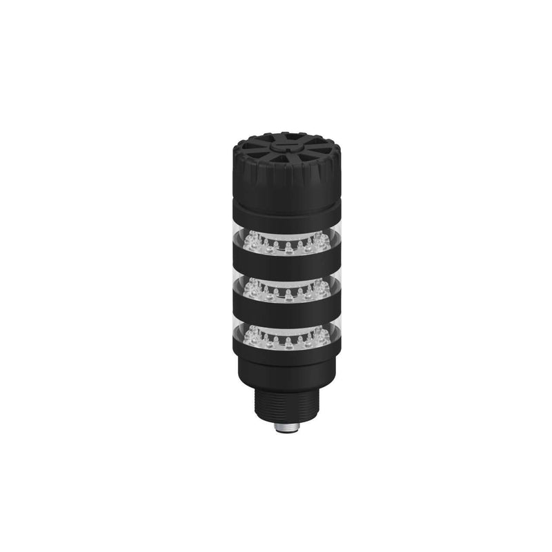 Banner 19262, TL50BLGYRAQ, TL50BL Tower Light: 3-Color Audible Indicator