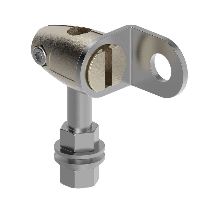 Banner 11221, SMB12FAM10, Bracket: Kit for 10 mm (3/8 in) Rod Bracket Systems for