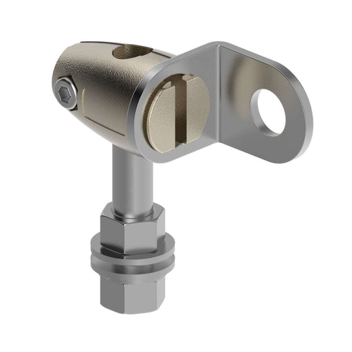 Banner 11221, SMB12FAM10, Bracket: Kit for 10 mm (3/8 in) Rod Bracket Systems for