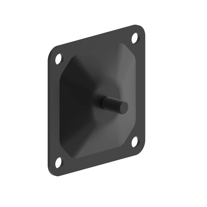 Banner 71042, SMBPPKB, Bracket: Mounting Bracket Base