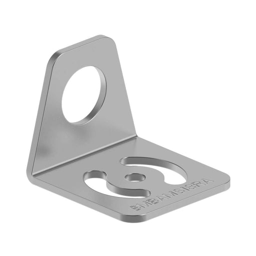 Banner 73136, SMBAMS18RA, Bracket: Right-angle SMBAMS series with