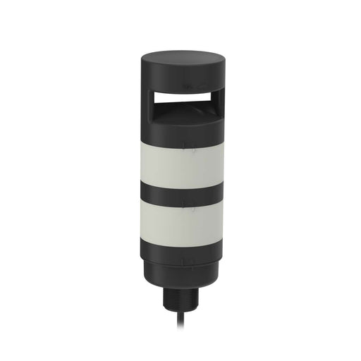 Banner 804430, TL70YRAL, TL70 Tower Light, Black Housing: 2-Color Loud Audible Indicator