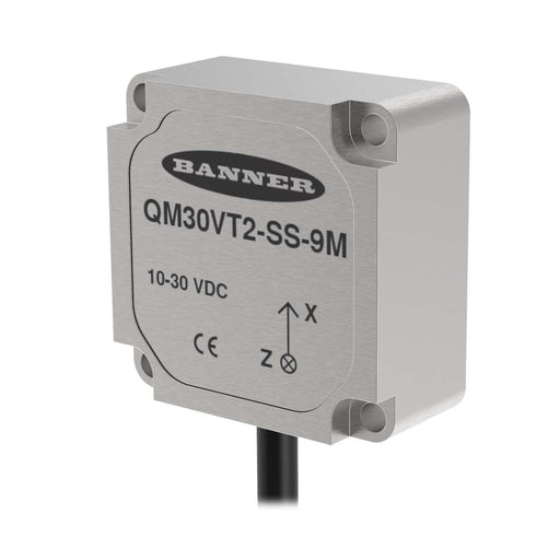 Banner 806274, QM30VT2-SS-9M, Vibration and Temperature Sensor